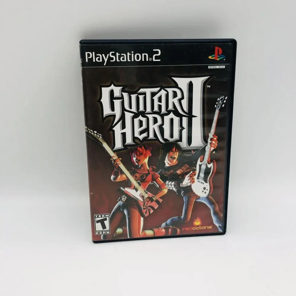 Guitar‎ Hero 2 PS2 PlayStation 2 Game Christmas Gift